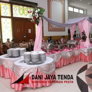 Jual rempel meja prasmanan