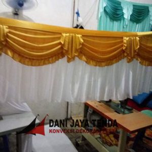 Jual skirting meja mayang