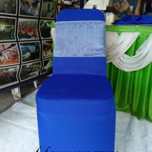 Jual sarung kursi futura pita organdi